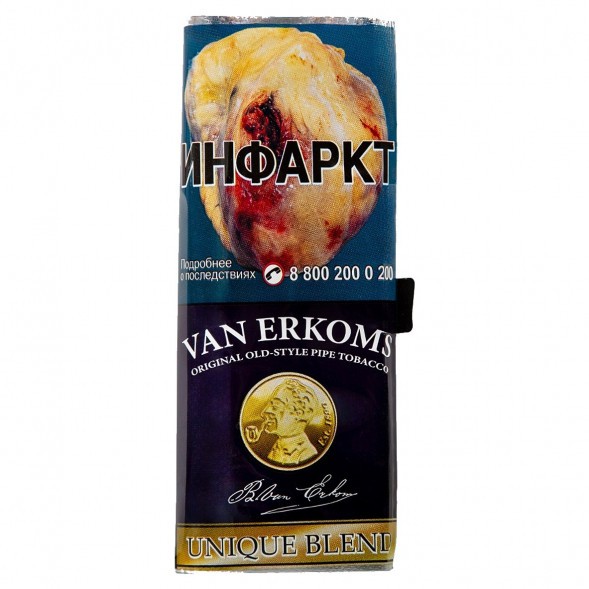 Табак трубочный Van Erkoms - Unique Blend (40 грамм) купить в Владивостоке