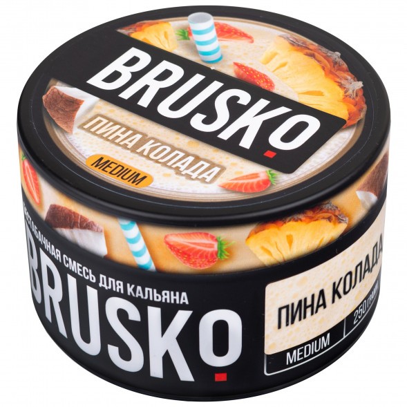 Смесь Brusko Medium - Пина Колада (250 грамм) купить в Владивостоке