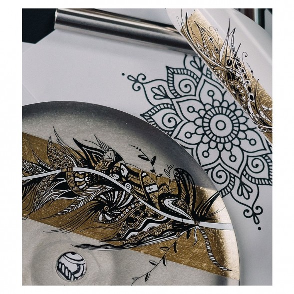 Кальян El Bomber - Mihendi (Линейка &quot;Igla&quot;, Без Колбы) купить в Владивостоке