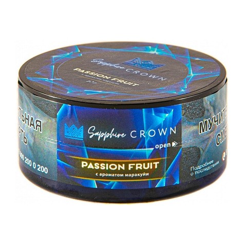 Табак Sapphire Crown - Passion Fruit (Маракуйя, 25 грамм) купить в Владивостоке