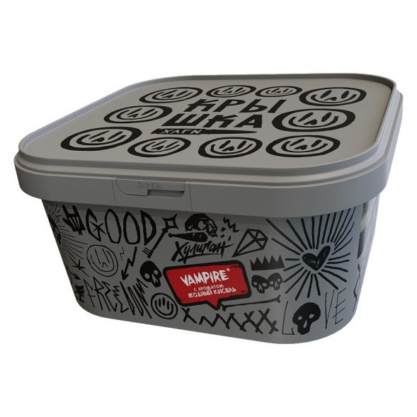 Табак Хулиган - Vampire (Ягодный Кисель, 200 грамм) купить в Владивостоке