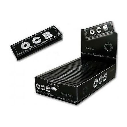 Бумага для самокруток OCB - Premium 1.1/4 (50 штук) купить в Владивостоке