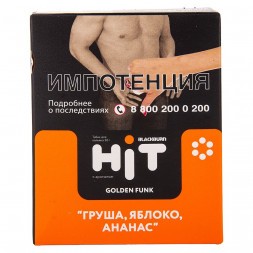 Табак BlackBurn HiT - Golden Funk (Груша, Яблоко, Ананас, 30 грамм)