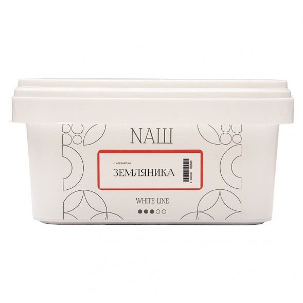 Табак NАШ WHITE - Земляника (200 грамм) купить в Владивостоке