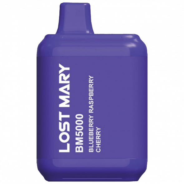 LOST MARY BM - Черника Малина Вишня (Blueberry Raspberry Cherry, 5000 затяжек) купить в Владивостоке