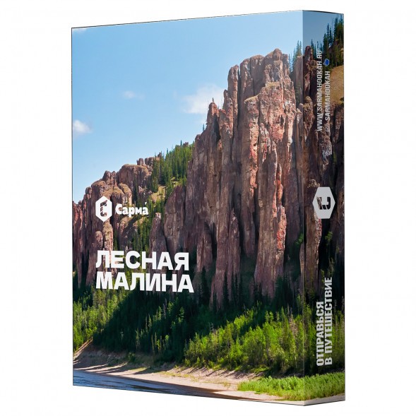 Табак Сарма - Лесная Малина (40 грамм) купить в Владивостоке