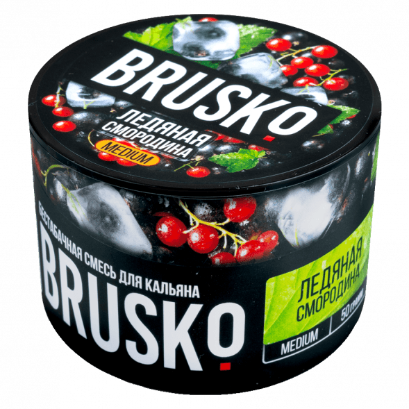 Смесь Brusko Medium - Ледяная Смородина (50 грамм) купить в Владивостоке