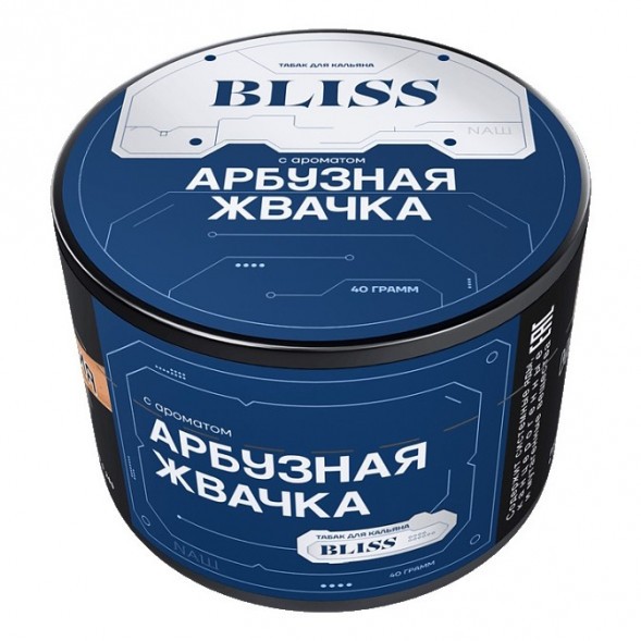 Табак Bliss - Арбузная Жвачка (40 грамм) купить в Владивостоке
