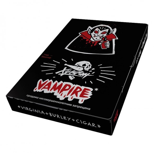 Табак Хулиган - Vampire (Ягодный Кисель, 25 грамм) купить в Владивостоке