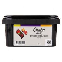 Смесь Chaba - Pink Jam (Фруктово-Ягодный Джем, 200 грамм, Без никотина)