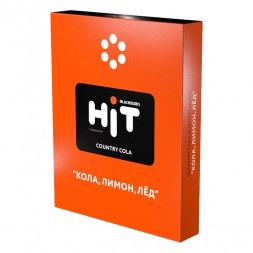 Табак BlackBurn HiT - Country Cola (Кола, Лимон, Лёд, 30 грамм)