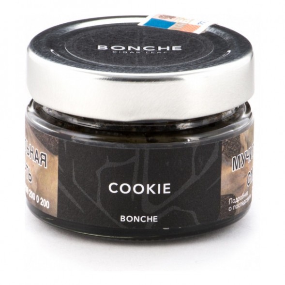 Табак Bonche - Cookie (Печенье, 120 грамм) купить в Владивостоке