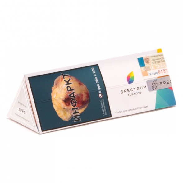 Табак Spectrum - Zero (Неароматизированный, 100 грамм) купить в Владивостоке