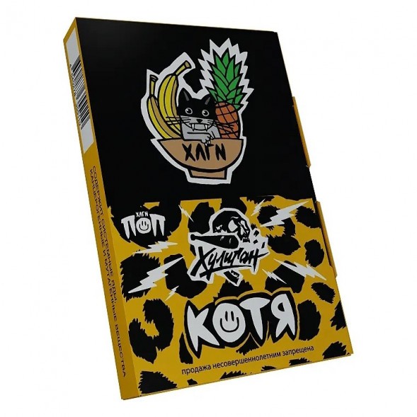 Табак Хулиган - Котя (Банановый Ананас, 200 грамм) купить в Владивостоке