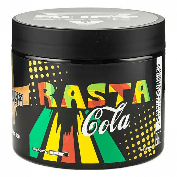 Табак Duft - Rasta Cola (Раста-Кола, 200 грамм) купить в Владивостоке