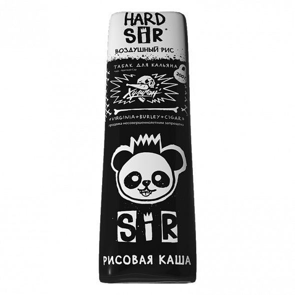 Табак Хулиган Hard - SIR (Воздушный Рис, 200 грамм) купить в Владивостоке