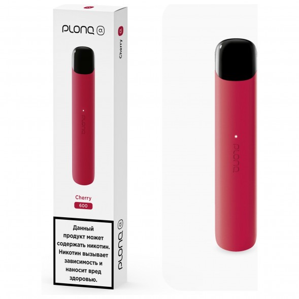 PLONQ ALPHA - Вишня (600 затяжек) купить в Владивостоке