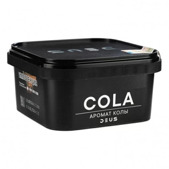 Табак Deus - Cola (Кола, 250 грамм) купить в Владивостоке
