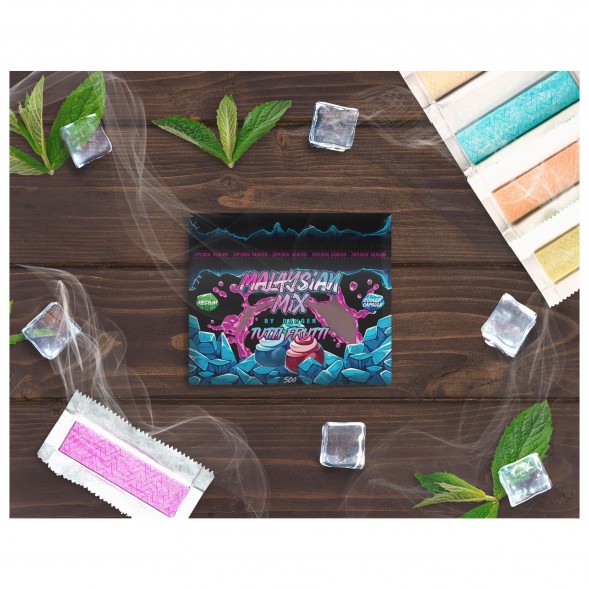 Смесь Malaysian Mix Medium - Tutti-Frutti (Тутти Фрутти, 50 грамм) купить в Владивостоке