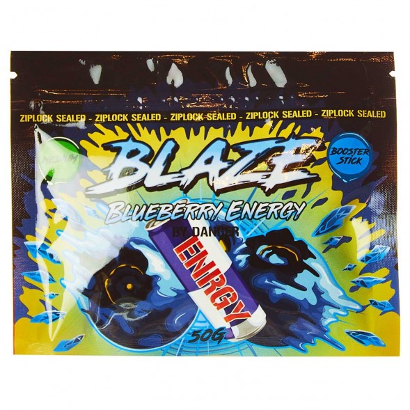 Смесь Blaze Medium - Blueberry Energy (Черничный Энергетик, 50 грамм) купить в Владивостоке