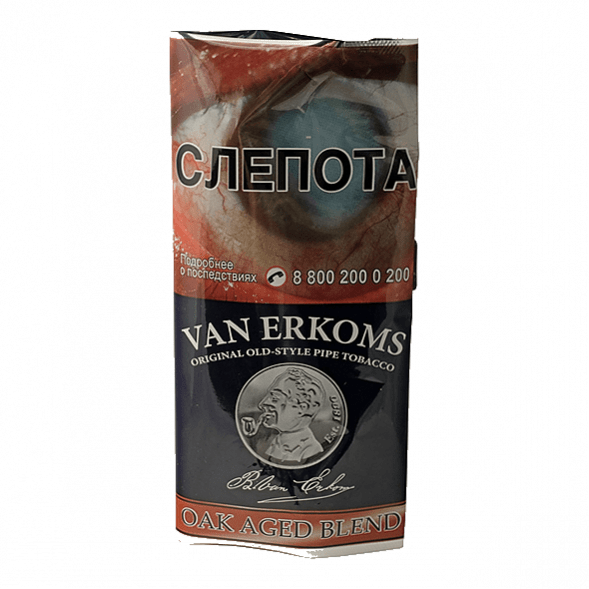 Табак трубочный Van Erkoms - Oak Aged Blend (40 грамм) купить в Владивостоке