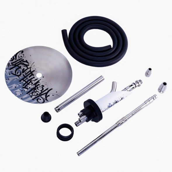 Кальян El Bomber - Calligraphy (Линейка &quot;Igla&quot;, Без Колбы) купить в Владивостоке