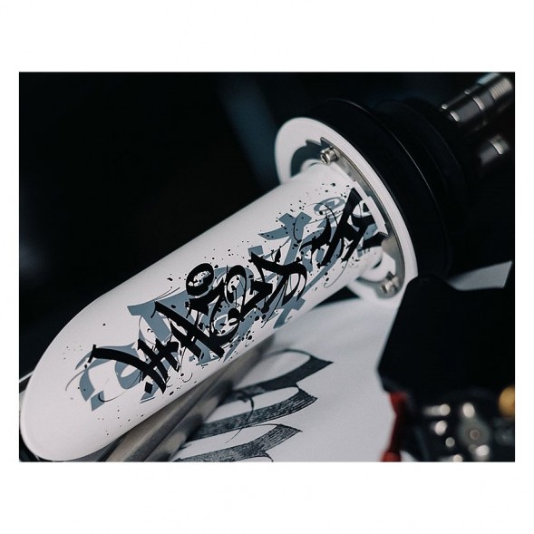 Кальян El Bomber - Calligraphy (Линейка &quot;Igla&quot;, Без Колбы) купить в Владивостоке