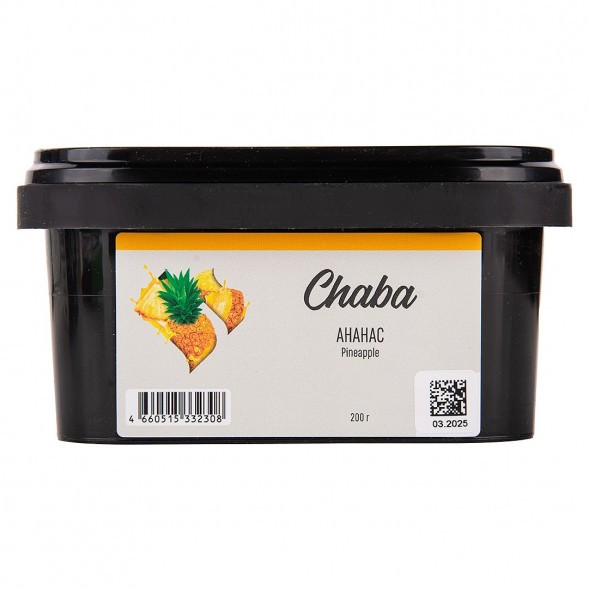 Смесь Chaba - Pineapple (Ананас, 200 грамм, Без никотина) купить в Владивостоке