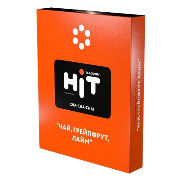 Табак BlackBurn HiT - Cha-Cha-Chai (Чай, Грейпфрут, Лайм, 30 грамм) купить в Владивостоке