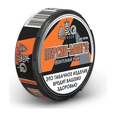 Табак жевательный ARQ Tobacco - Персик-Манго (10 грамм) купить в Владивостоке