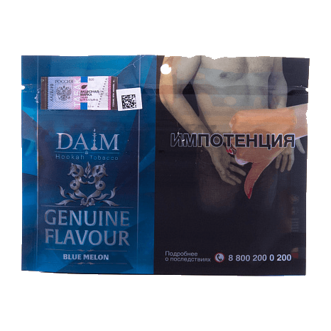 Табак Daim - Blue Melon (Голубая Дыня, 100 грамм) купить в Владивостоке
