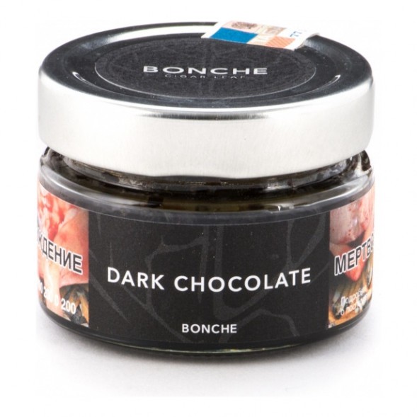 Табак Bonche - Dark Chocolate (Темный Шоколад, 120 грамм) купить в Владивостоке