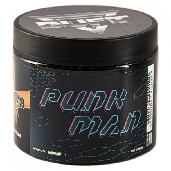 Табак Duft - Punkman (Панкмэн, 200 грамм) купить в Владивостоке