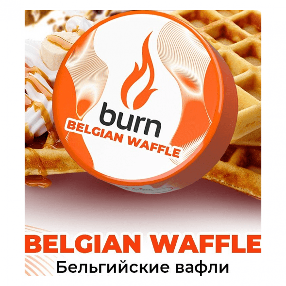 Табак Burn - Belgian Waffle (Бельгийские Вафли, 25 грамм) купить в Владивостоке