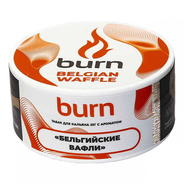 Табак Burn - Belgian Waffle (Бельгийские Вафли, 25 грамм) купить в Владивостоке