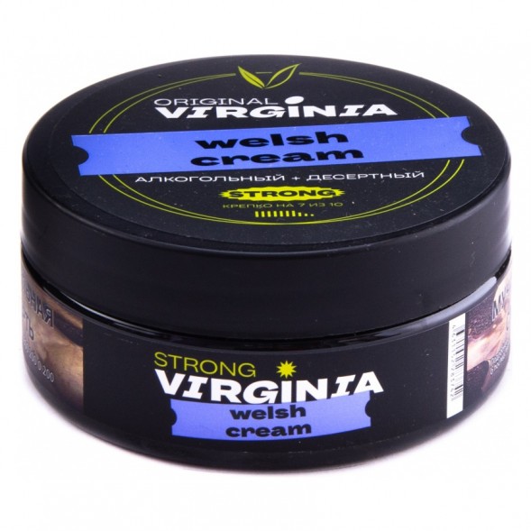 Табак Original Virginia Strong - Welsh Cream (100 грамм) купить в Владивостоке
