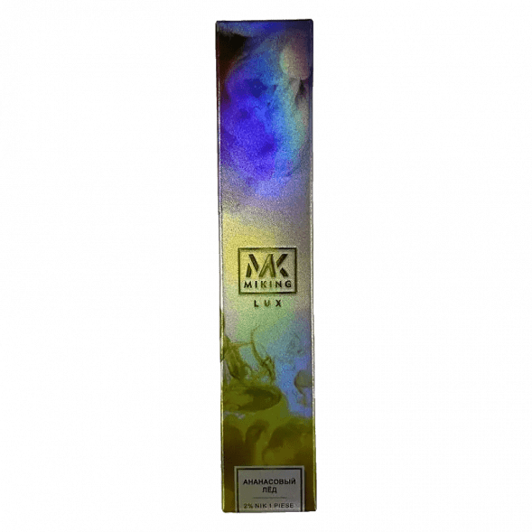 MIKING - Ананасовый Лёд (Pineapple Ice, 800 затяжек) купить в Владивостоке