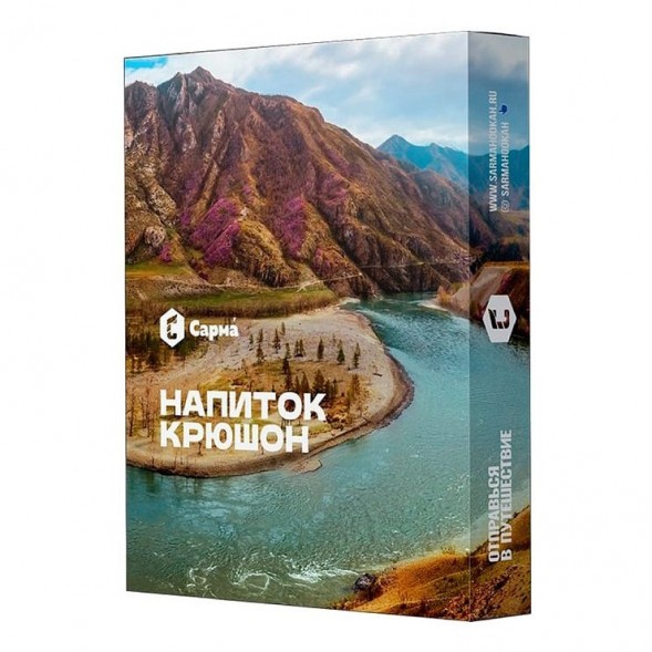 Табак Сарма - Напиток Крюшон (40 грамм) купить в Владивостоке