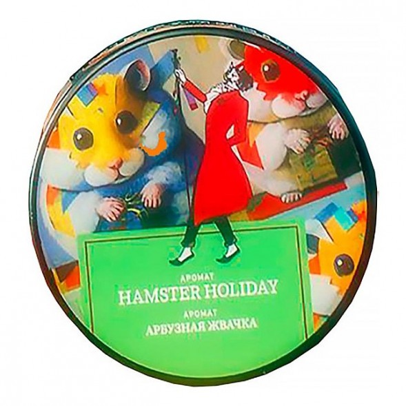 Табак Satyr - Hamster Holiday (Арбузная Жвачка, 25 грамм) купить в Владивостоке