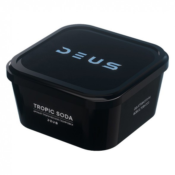 Табак Deus - Tropic Soda (Тропическая Газировка, 250 грамм) купить в Владивостоке