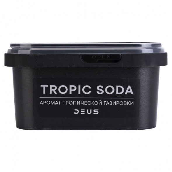 Табак Deus - Tropic Soda (Тропическая Газировка, 250 грамм) купить в Владивостоке