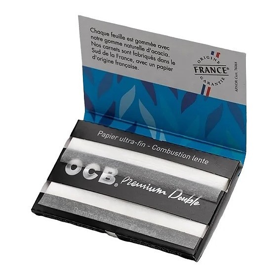 Бумага для самокруток OCB - DOUBLE Premium (100 штук) купить в Владивостоке