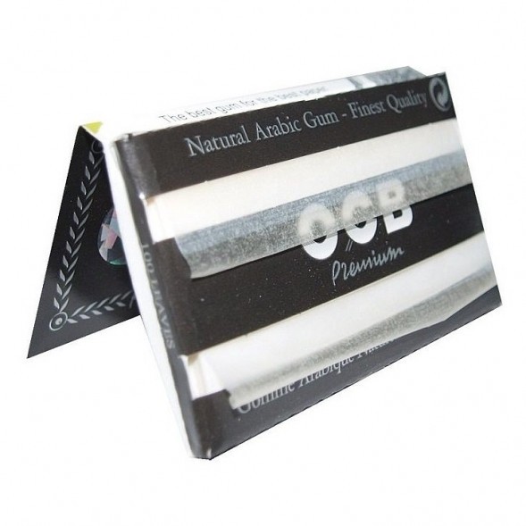 Бумага для самокруток OCB - DOUBLE Premium (100 штук) купить в Владивостоке