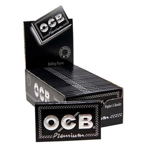 Бумага для самокруток OCB - DOUBLE Premium (100 штук) купить в Владивостоке