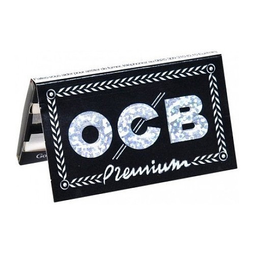 Бумага для самокруток OCB - DOUBLE Premium (100 штук) купить в Владивостоке