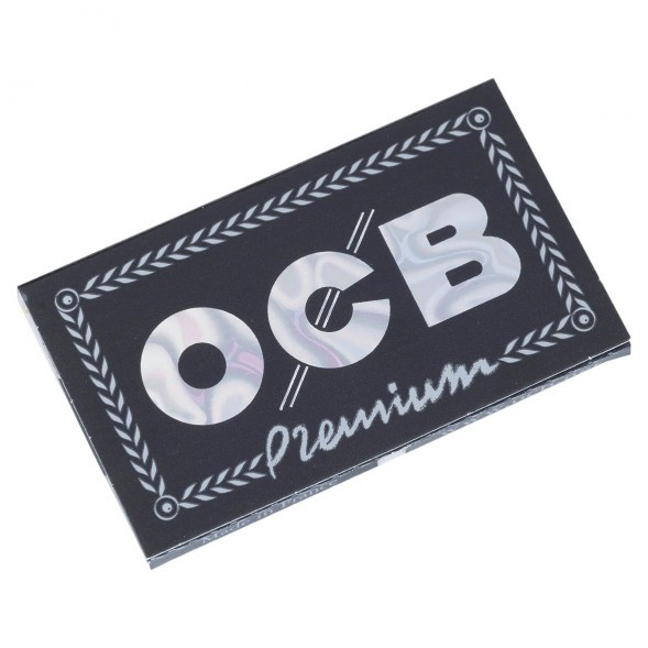 Бумага для самокруток OCB - DOUBLE Premium (100 штук) купить в Владивостоке