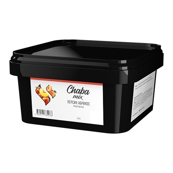 Смесь Chaba Mix - Peach Apricot (Персик Абрикос, 200 грамм) купить в Владивостоке