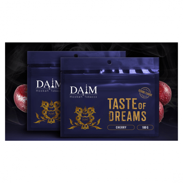 Табак Daim - Cherry (Вишня, 100 грамм) купить в Владивостоке