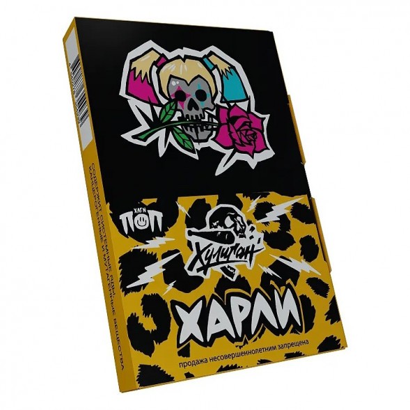 Табак Хулиган - Харли (Розовый Персик, 25 грамм) купить в Владивостоке