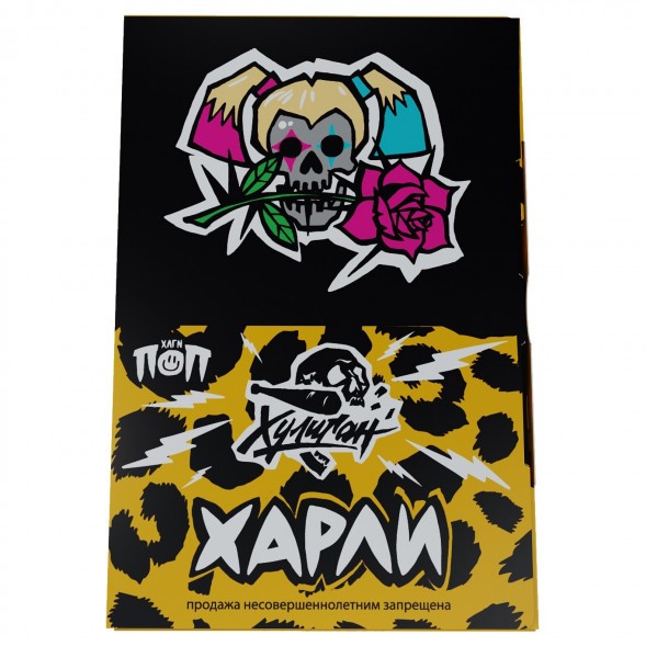 Табак Хулиган - Харли (Розовый Персик, 25 грамм) купить в Владивостоке